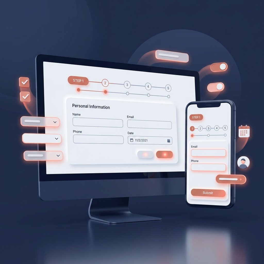Formulario inteligente para arquitectos y reformas